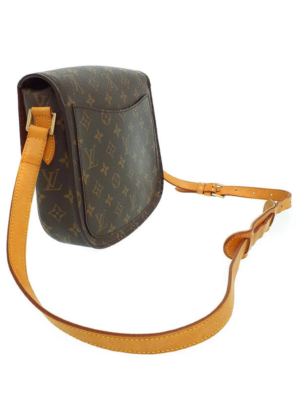 Louis Vuitton Monogram Cloud Bag Shoulder Saint Brown